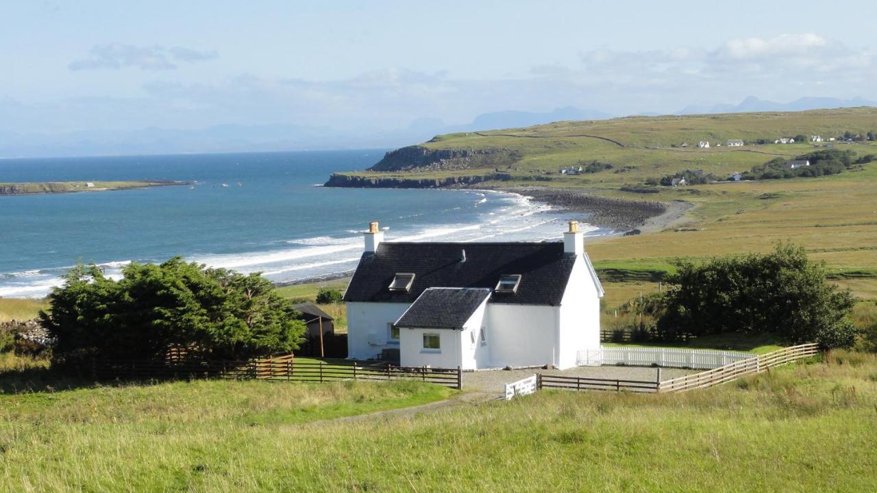 Driftwood Cottage Staffin Exterior photo