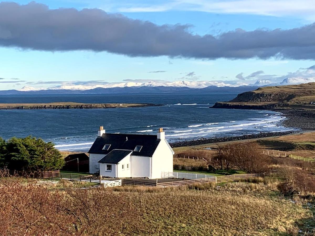 Driftwood Cottage Staffin Exterior photo