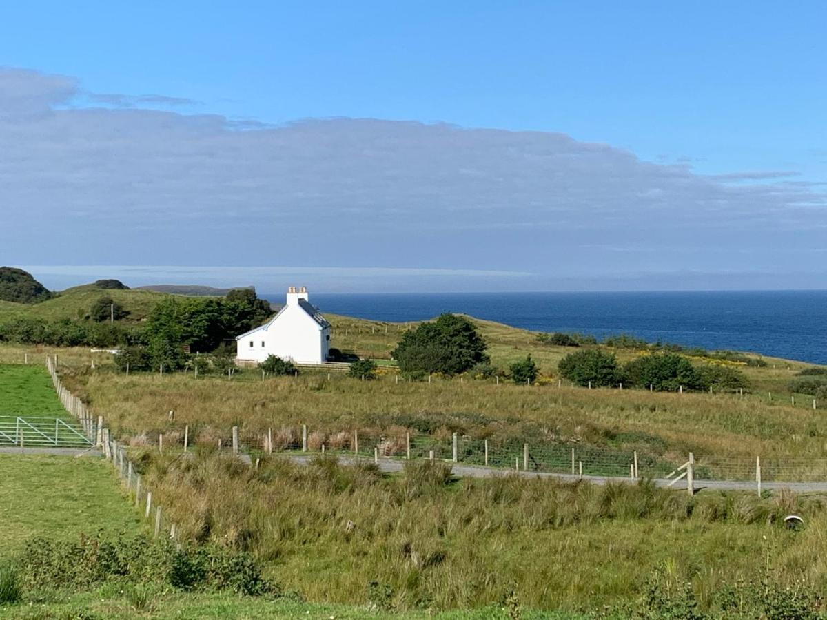 Driftwood Cottage Staffin Exterior photo