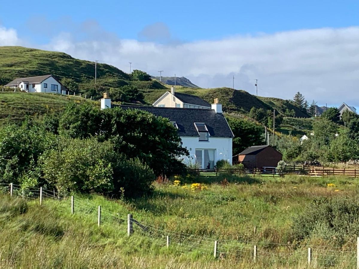 Driftwood Cottage Staffin Exterior photo