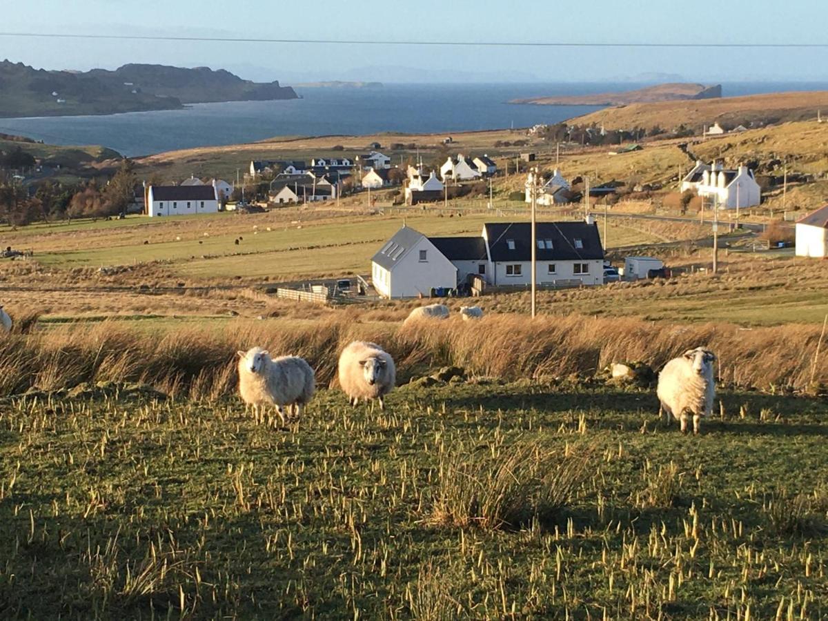 Driftwood Cottage Staffin Exterior photo