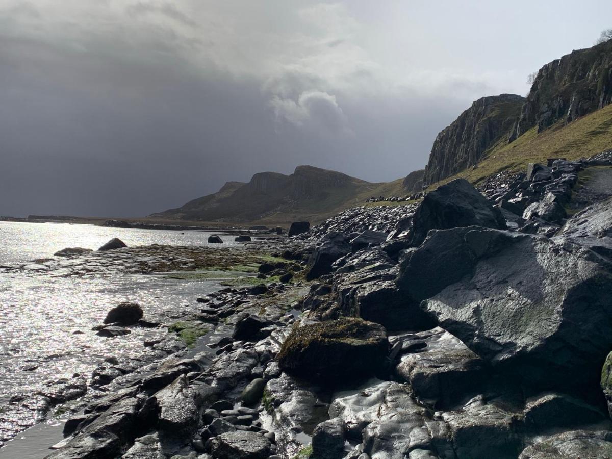 Driftwood Cottage Staffin Exterior photo