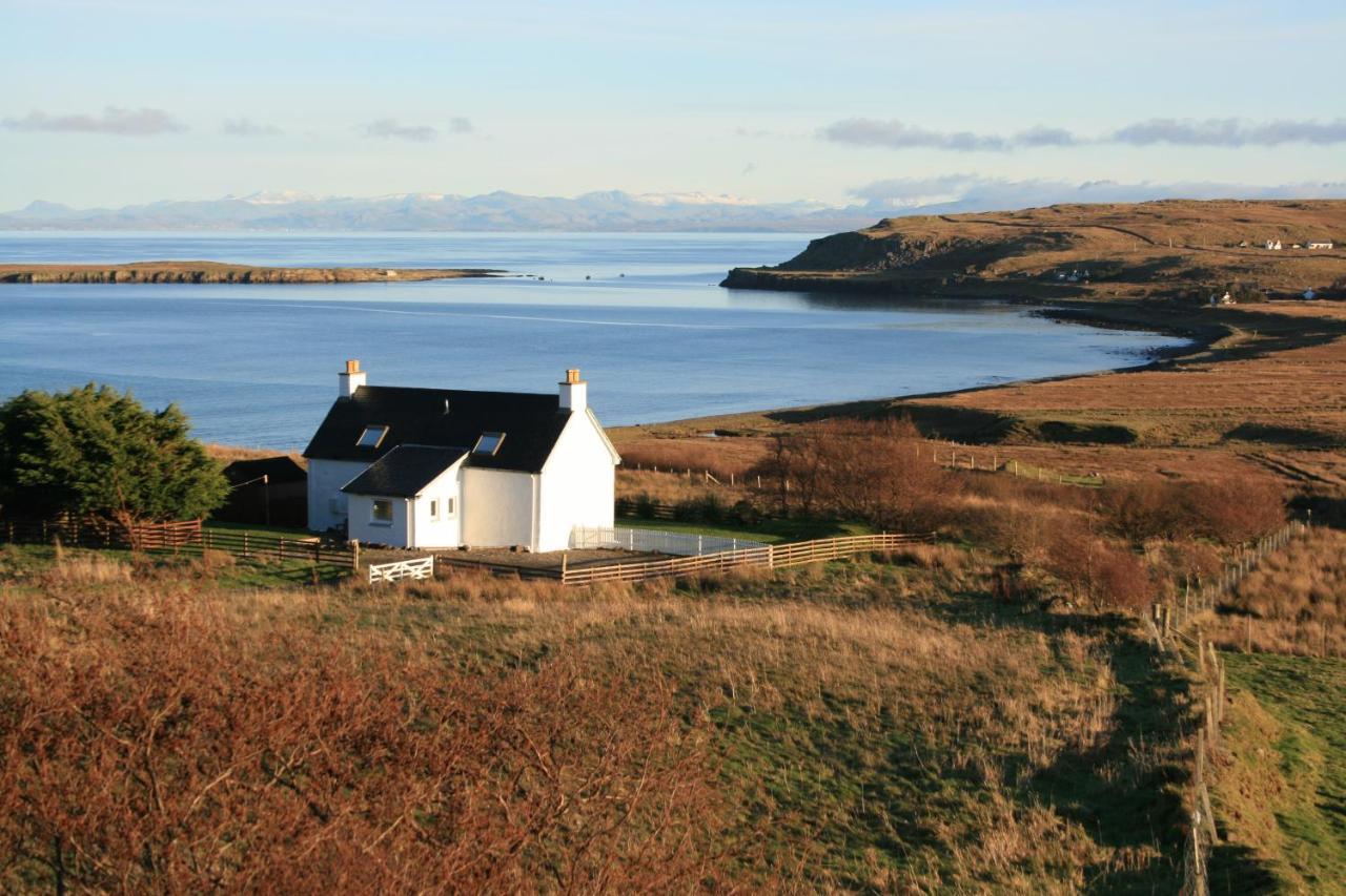 Driftwood Cottage Staffin Exterior photo