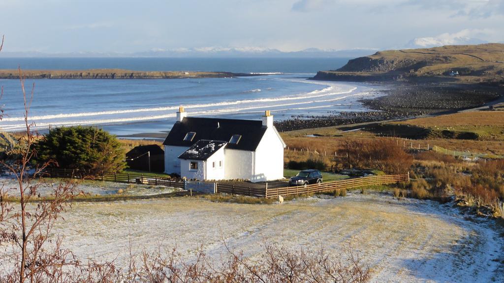 Driftwood Cottage Staffin Exterior photo