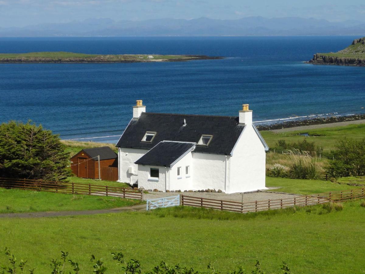 Driftwood Cottage Staffin Exterior photo