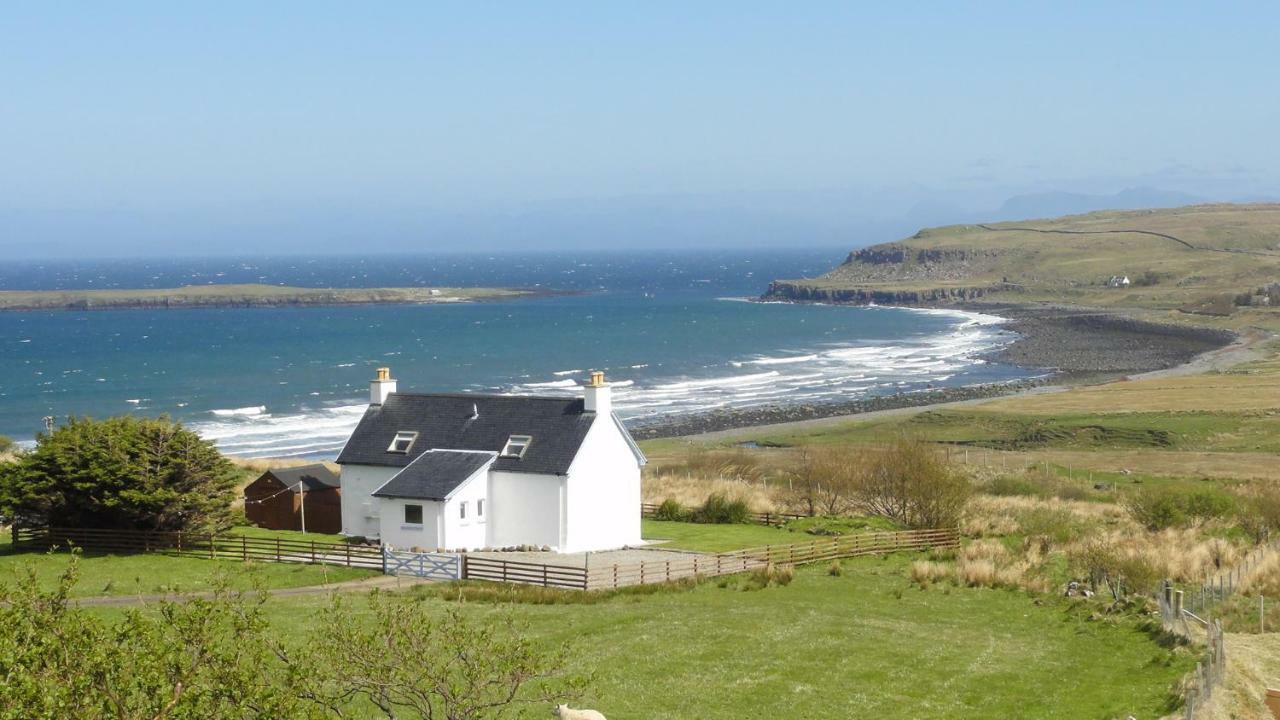 Driftwood Cottage Staffin Exterior photo