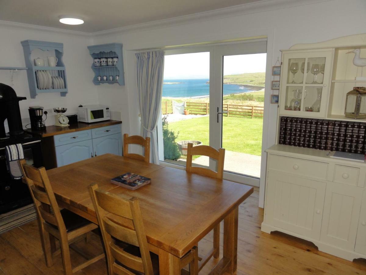 Driftwood Cottage Staffin Exterior photo