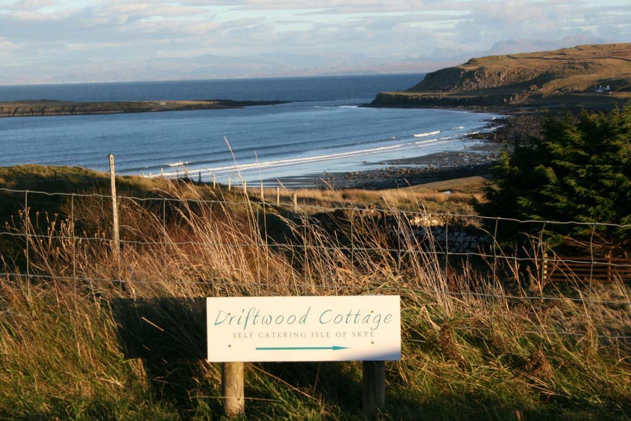 Driftwood Cottage Staffin Exterior photo